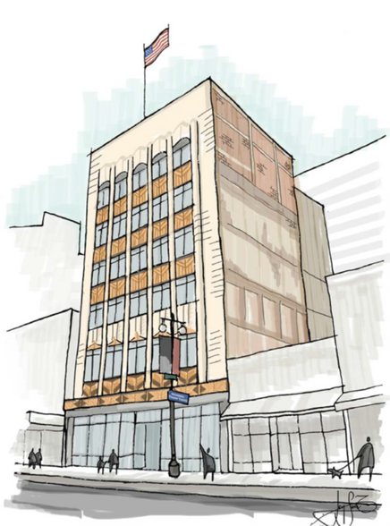 537 S Broadway, Los Angeles, CA for lease - Building Photo - Image 2 of 12