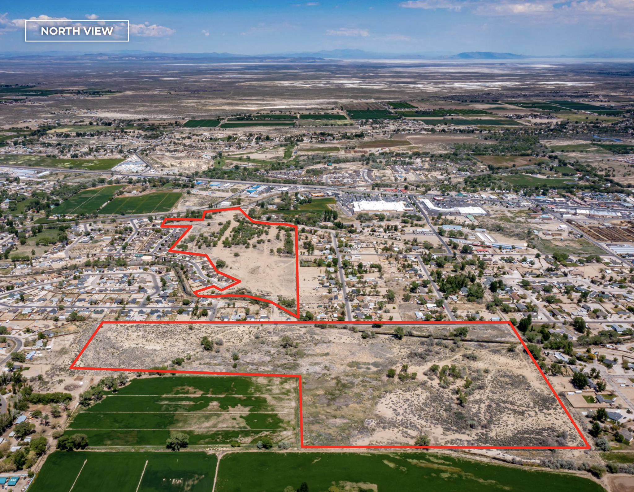 2685 Casey Rd, Fallon, NV for sale Aerial- Image 1 of 1