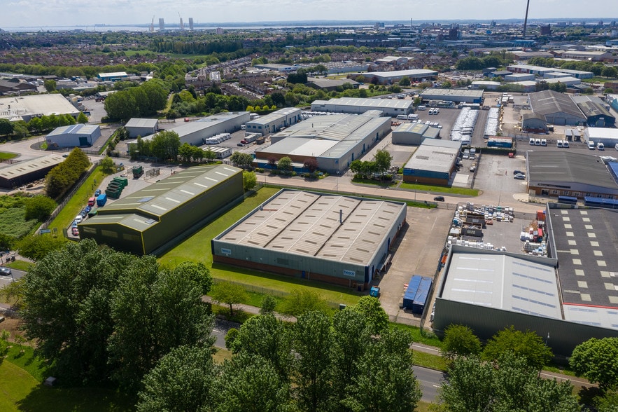 Amsterdam Rd, Hull for sale - Aerial - Image 3 of 5