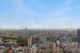 20 Ter Rue De Bezons, Courbevoie, HDS - AERIAL map view
