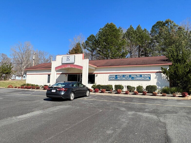 750 N 2nd St, Albemarle, NC for sale - Building Photo - Image 1 of 1