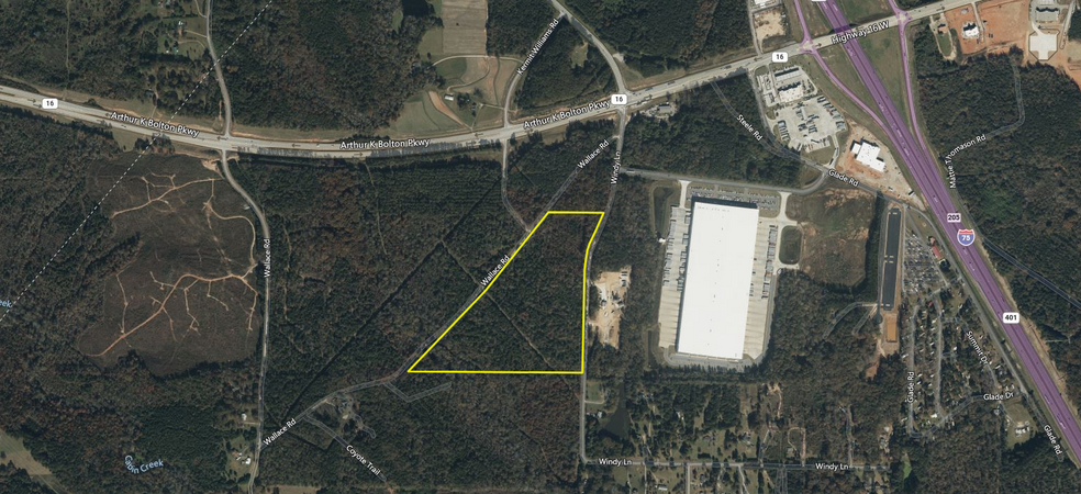 Wallace Rd, Jackson, GA for sale - Primary Photo - Image 1 of 2