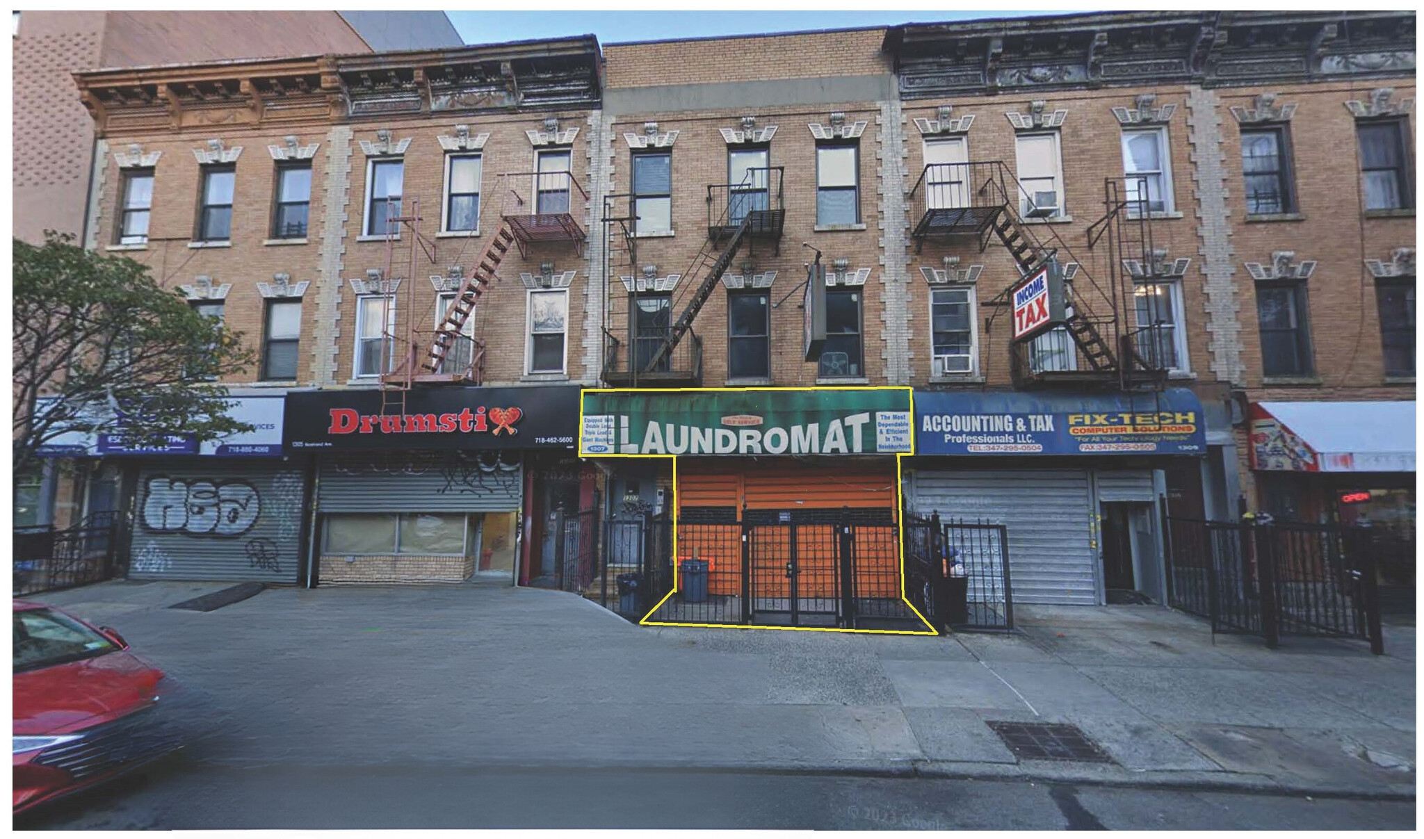 1307 Nostrand Ave, Brooklyn, NY for lease Building Photo- Image 1 of 5