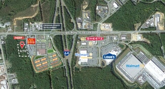 More details for US Route 250 Rt, Zion Crossroads, VA - Land for Sale