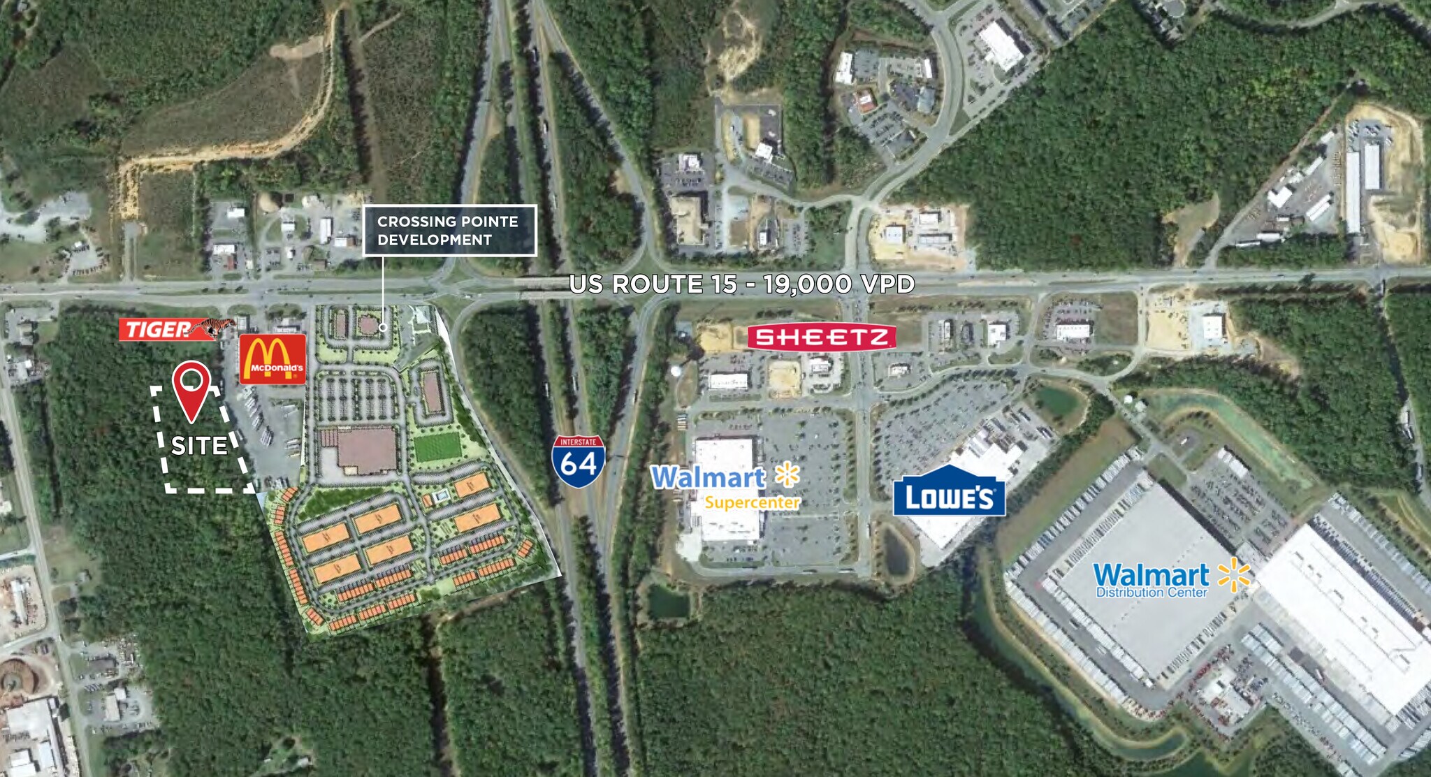 US Route 250 Rt, Zion Crossroads, VA for sale Building Photo- Image 1 of 2