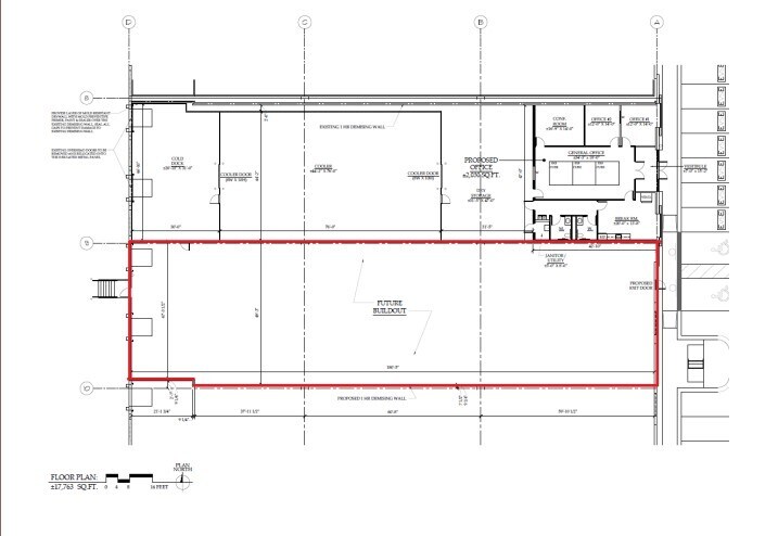 1032 W 43rd St, Chicago, IL for lease Floor Plan- Image 1 of 1