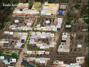 50 S Main St, Naperville, IL - AERIAL  map view - Image1