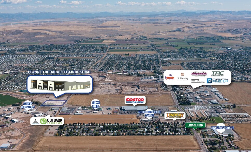 TBD Hitt Rd, Idaho Falls, ID for lease - Building Photo - Image 2 of 4