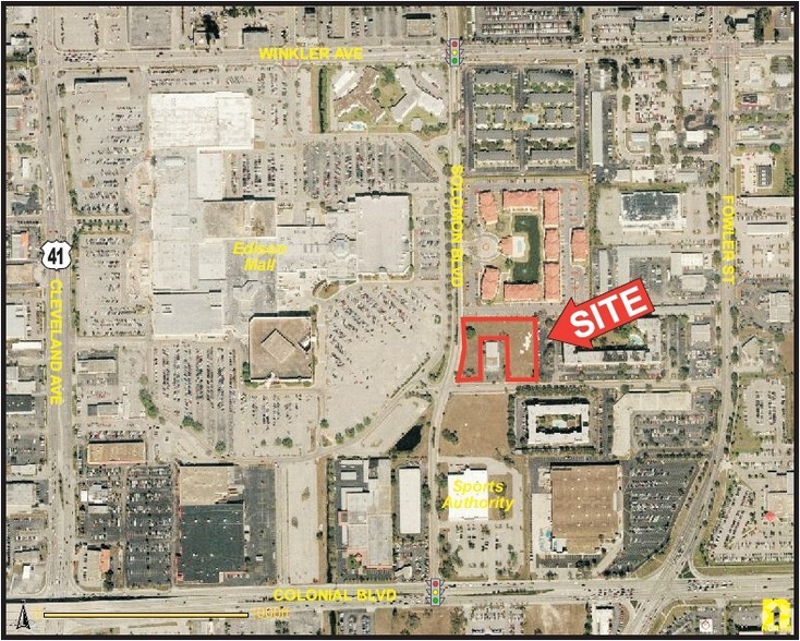 2313-2317 E Mall Dr, Fort Myers, FL for sale - Building Photo - Image 1 of 1