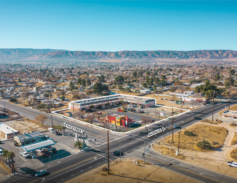 42741 45th St W, Lancaster, CA for sale - Aerial - Image 1 of 1