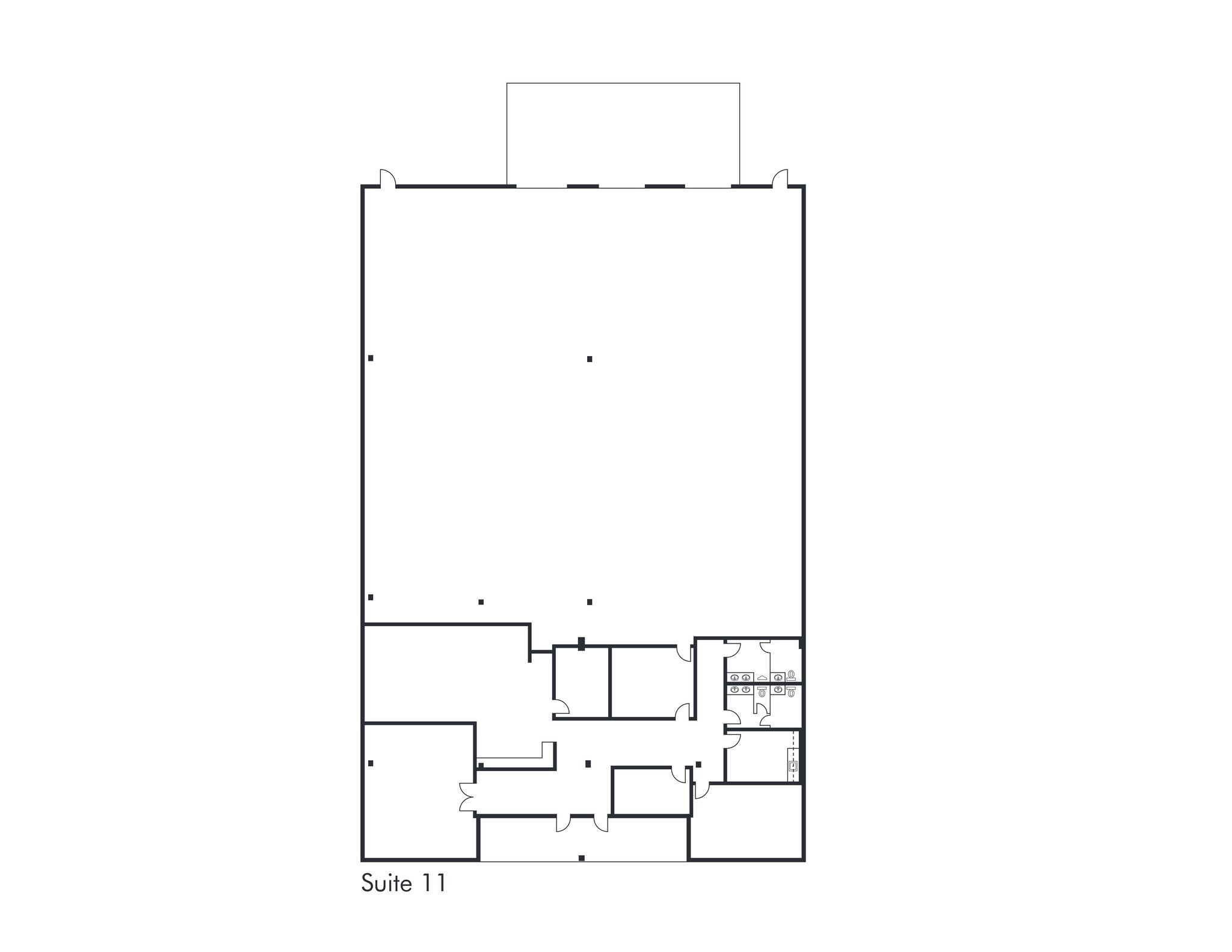 7830 Byron Dr, Riviera Beach, FL for lease Site Plan- Image 1 of 11