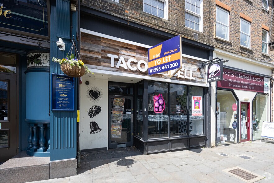 7 High St, Crawley for lease - Building Photo - Image 2 of 2