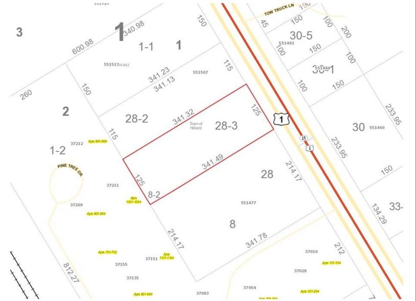 0 US 1 hwy, Hilliard, FL for sale - Building Photo - Image 2 of 6