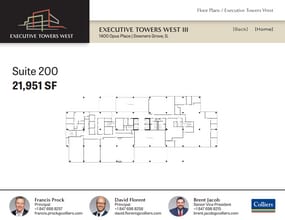 1400 Opus Pl, Downers Grove, IL for lease Floor Plan- Image 1 of 1