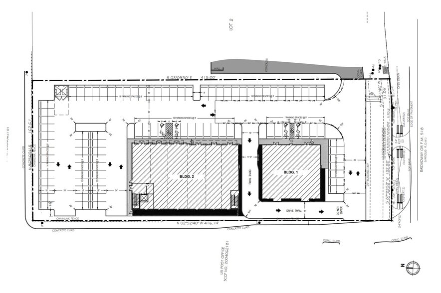 8535 Broadway St, Pearland, TX for lease - Site Plan - Image 3 of 9