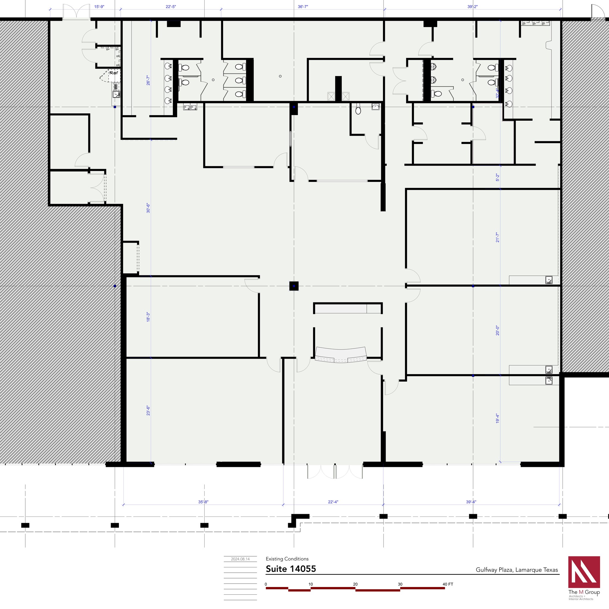 14001-14065 Delany Rd, La Marque, TX for lease Site Plan- Image 1 of 1