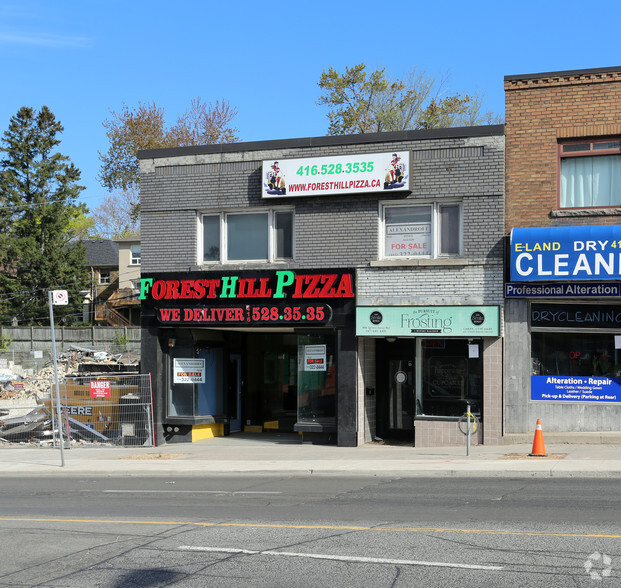 866-868 Eglinton Ave W, Toronto, ON for lease - Primary Photo - Image 1 of 2