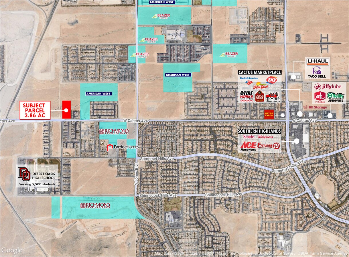 Cactus Ave, Las Vegas, NV 89141