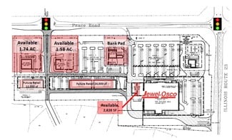 More details for W Peace Rd, Sycamore, IL - Retail for Lease