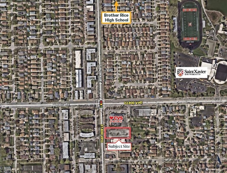 10343 S Pulaski Rd, Chicago, IL for sale - Primary Photo - Image 1 of 3