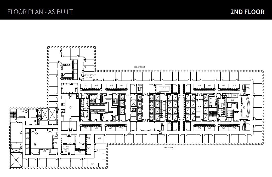 1251 Avenue of the Americas, New York, NY for lease Floor Plan- Image 1 of 1