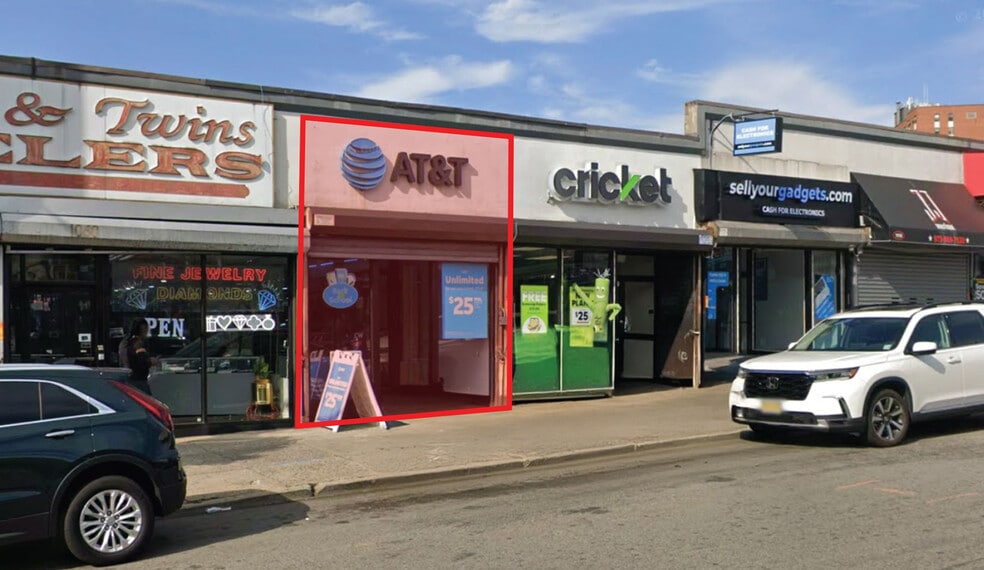 1054-1068 Springfield Ave, Irvington, NJ for lease - Building Photo - Image 1 of 2