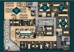 2840-2848 Fairfax St, Denver, CO for lease Building Photo- Image 2 of 8