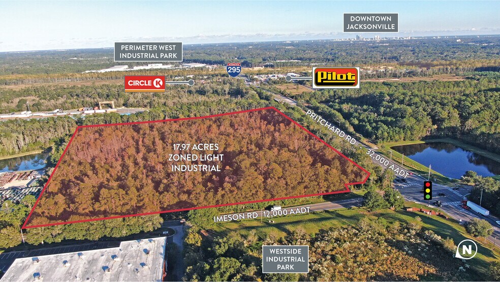 Imeson Rd, Jacksonville, FL for sale - Building Photo - Image 2 of 3