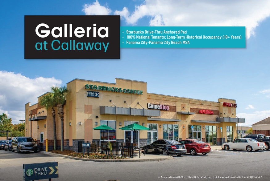 734-740 Tyndall Pky, Callaway, FL for sale - Building Photo - Image 1 of 5