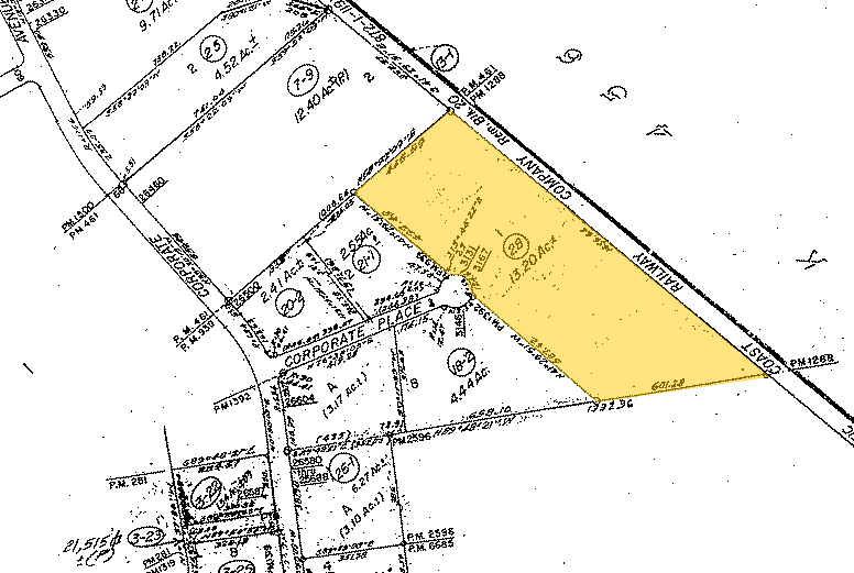 3146 Corporate Plz, Hayward, CA for lease - Plat Map - Image 2 of 5