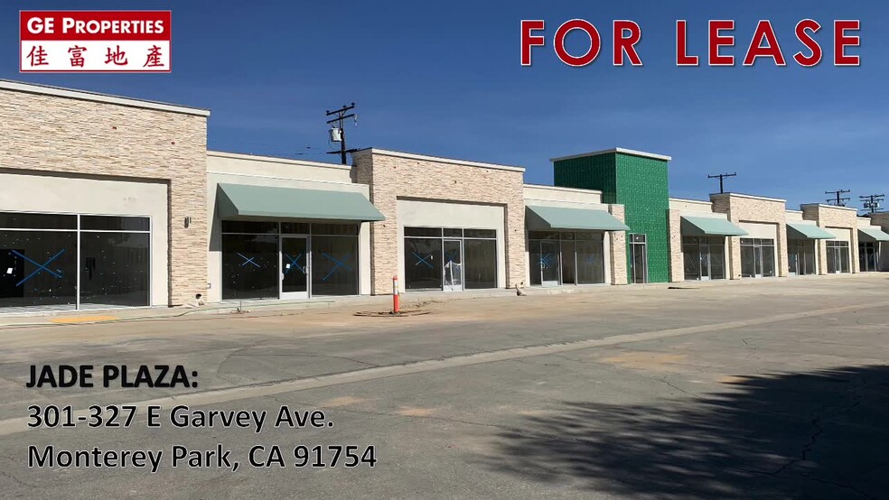 301-327 E Garvey Ave, Monterey Park, CA for lease - Commercial Listing Video - Image 2 of 6