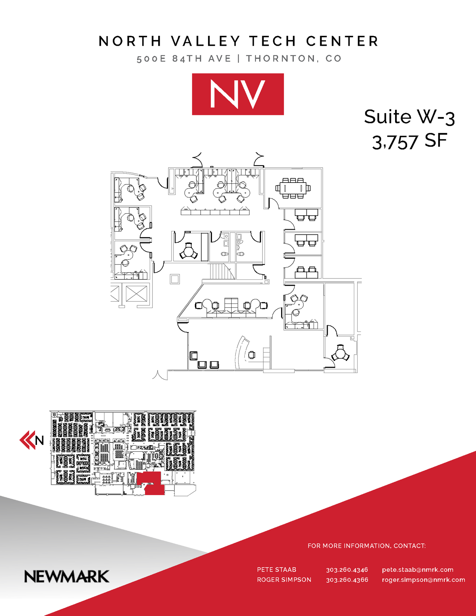 500 E 84th Ave, Thornton, CO for lease Floor Plan- Image 1 of 1