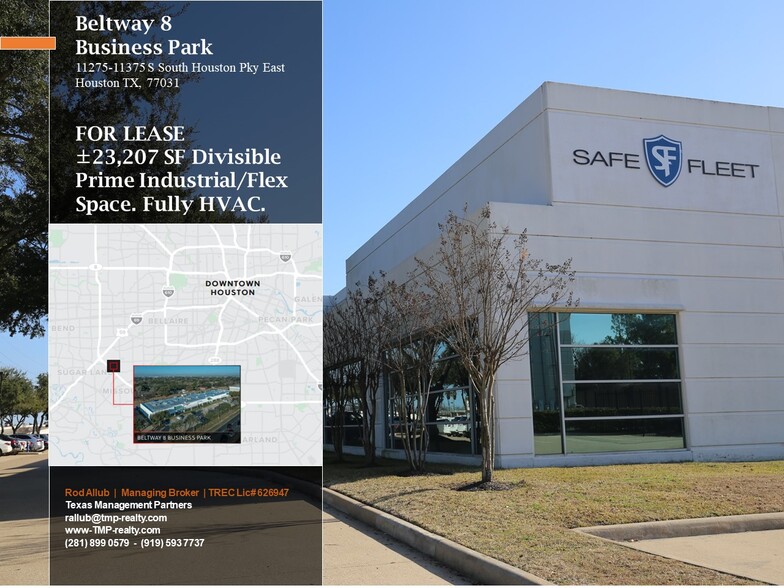 11375 S Sam Houston Pky W, Houston, TX for sale - Building Photo - Image 1 of 1