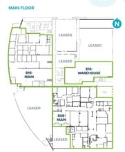 808-816 55th Ave NE, Calgary, AB for lease Floor Plan- Image 1 of 1