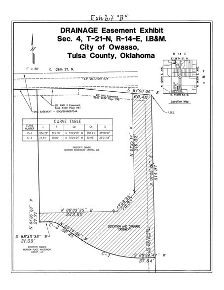 SWC 126th Street N & Hwy 169, Owasso, OK for sale - Site Plan - Image 2 of 2