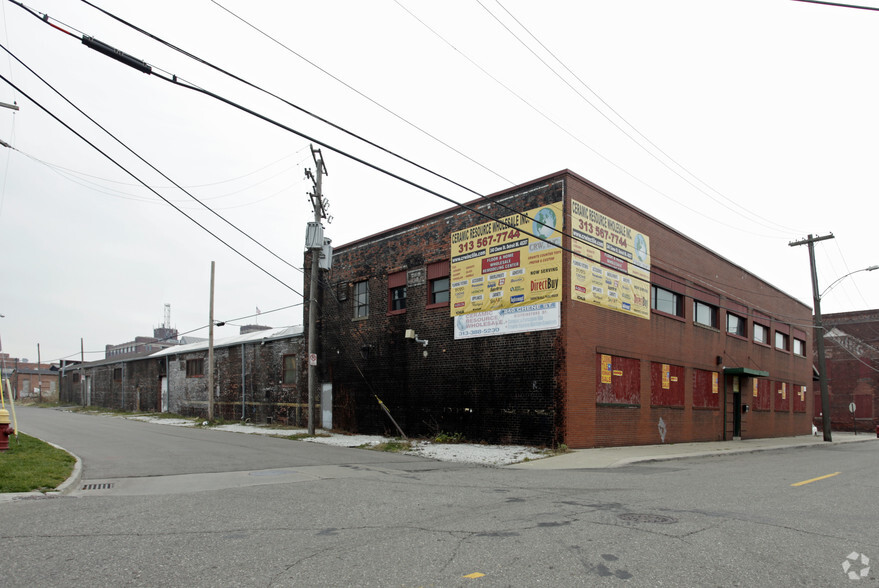 240 Chene St, Detroit, MI for sale - Primary Photo - Image 1 of 1