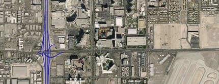3055 Palms Center Dr, Las Vegas, NV - AERIAL  map view - Image1
