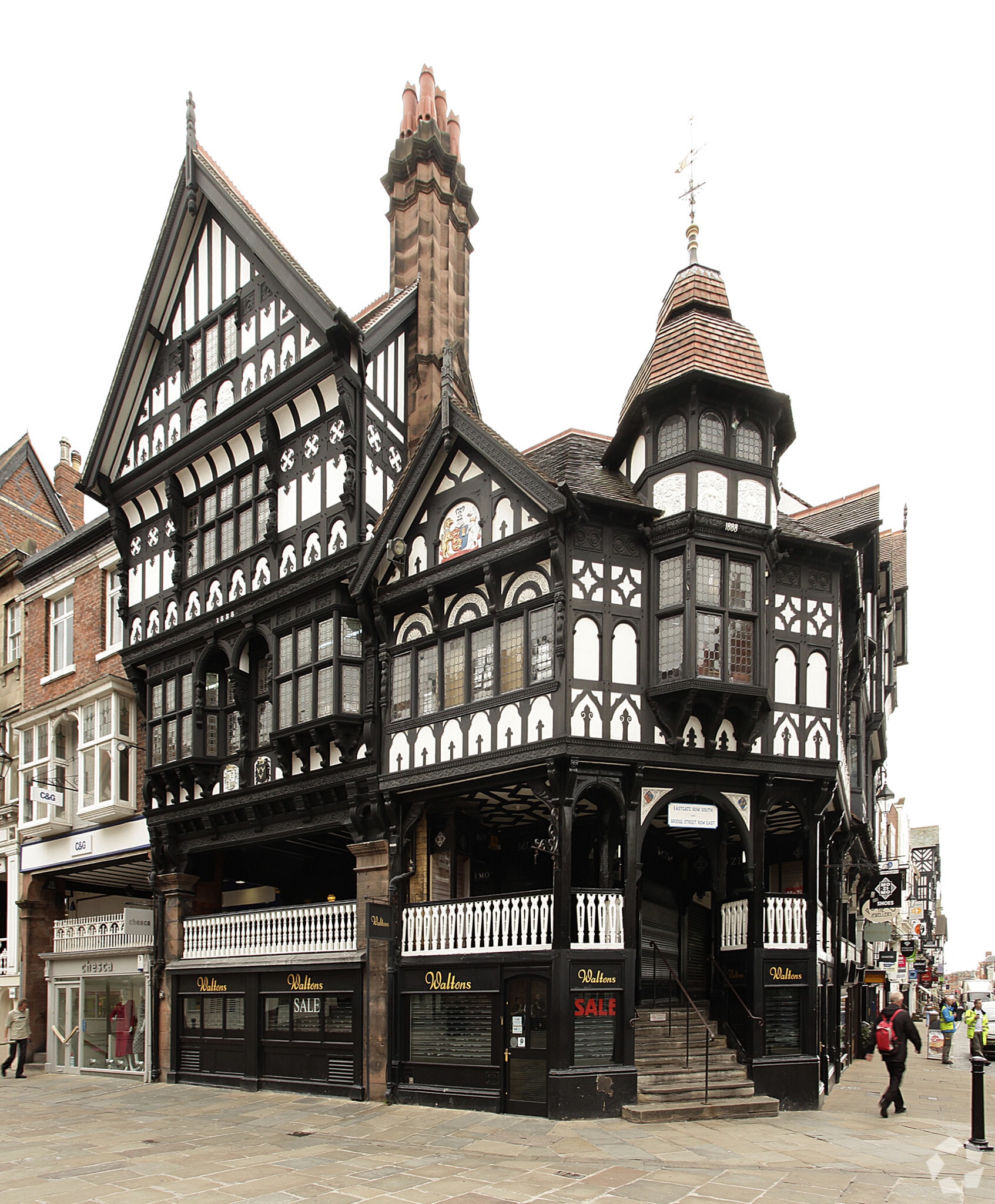 2-4 Eastgate St, Chester for lease Primary Photo- Image 1 of 3