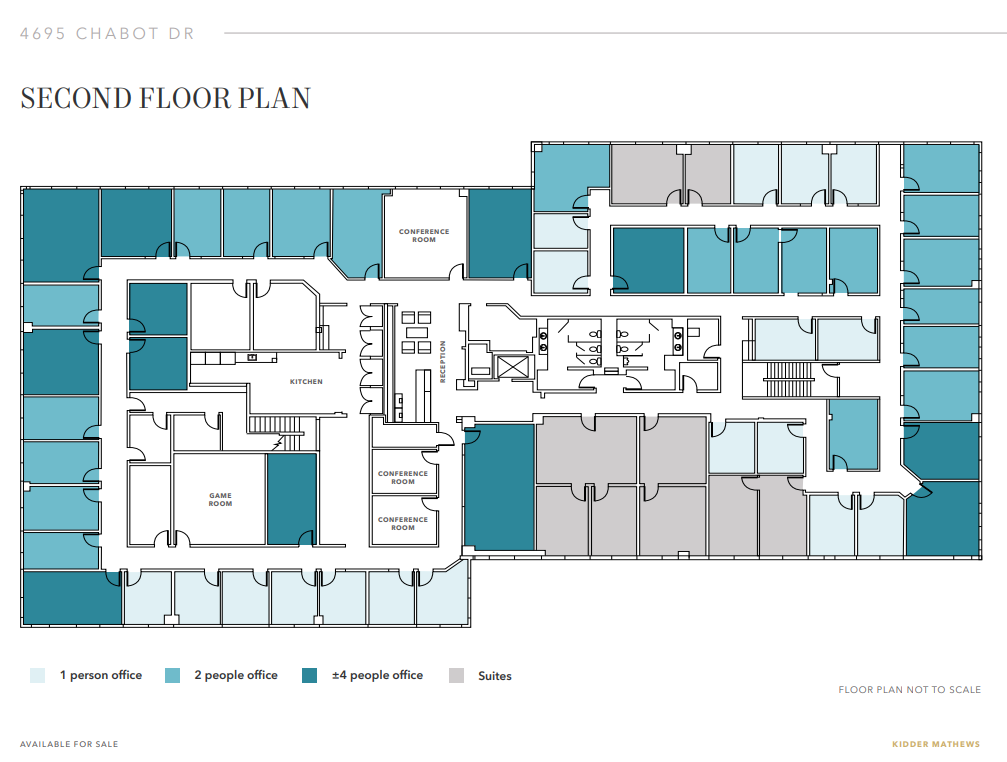 4695 Chabot Dr, Pleasanton, CA 94588 - Unit 2nd Floor -  - Floor Plan - Image 1 of 1