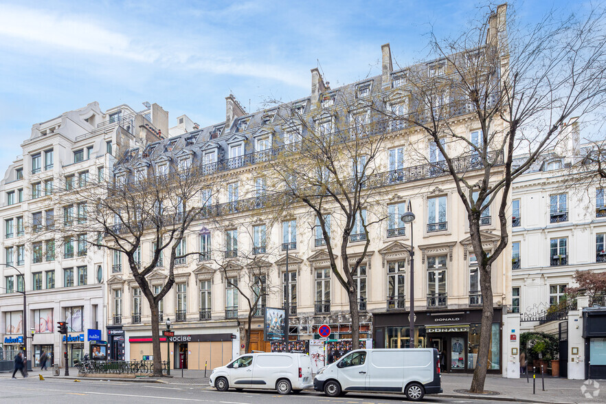 15 Boulevard Poissonnière, Paris for lease - Building Photo - Image 3 of 7