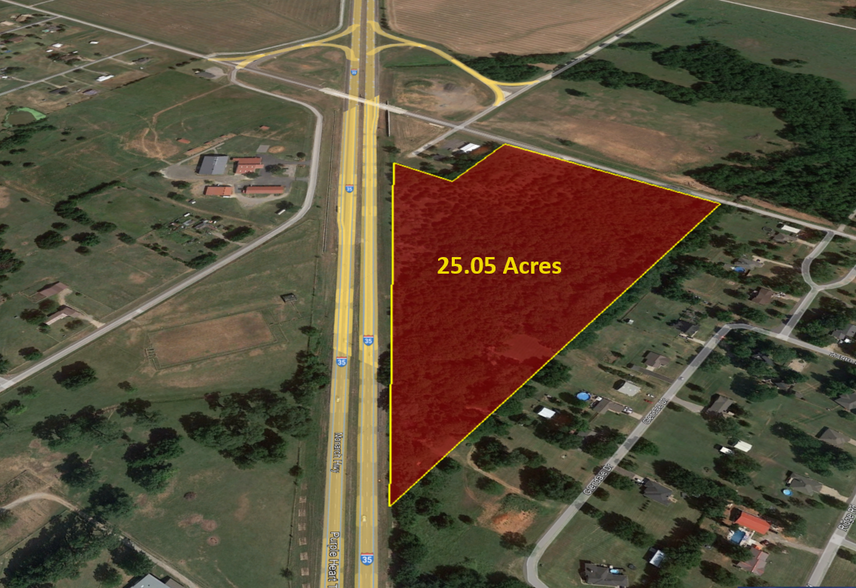 I-35 South & Ladd Road East, Goldsby, OK for sale - Primary Photo - Image 1 of 5