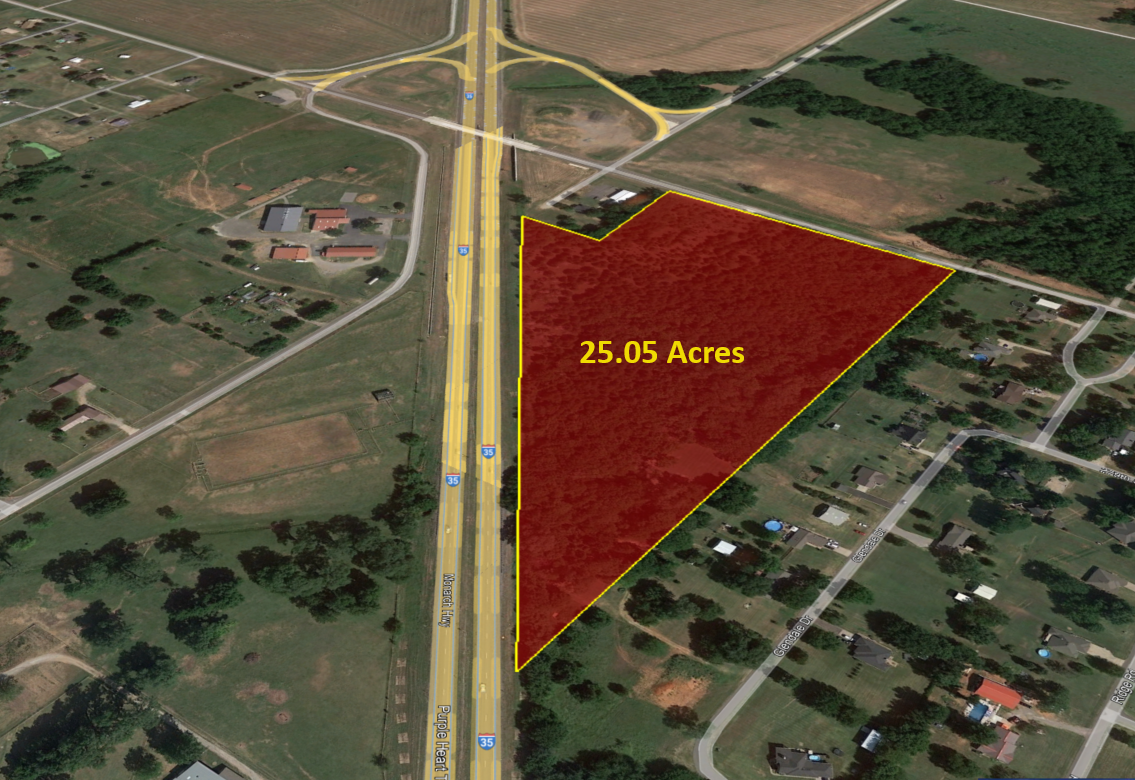 I-35 South & Ladd Road East, Goldsby, OK for sale Primary Photo- Image 1 of 6