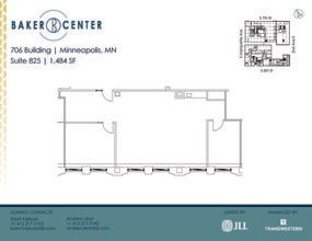 733 Marquette Ave, Minneapolis, MN for lease Floor Plan- Image 1 of 1