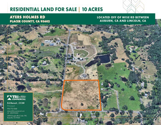 More details for Ayers Holmes Road, Auburn, CA - Land for Sale