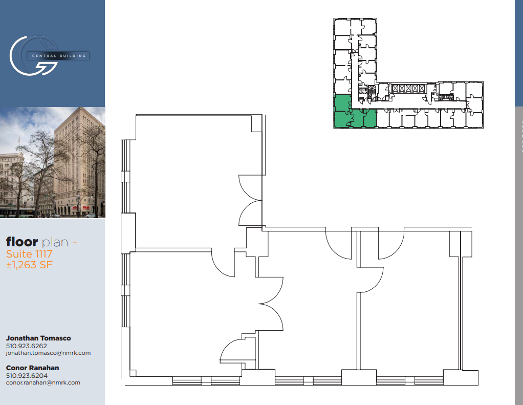 436 14th St, Oakland, CA for lease Floor Plan- Image 1 of 1