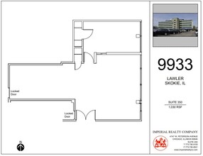 9933 Lawler Ave, Skokie, IL for lease Floor Plan- Image 1 of 4