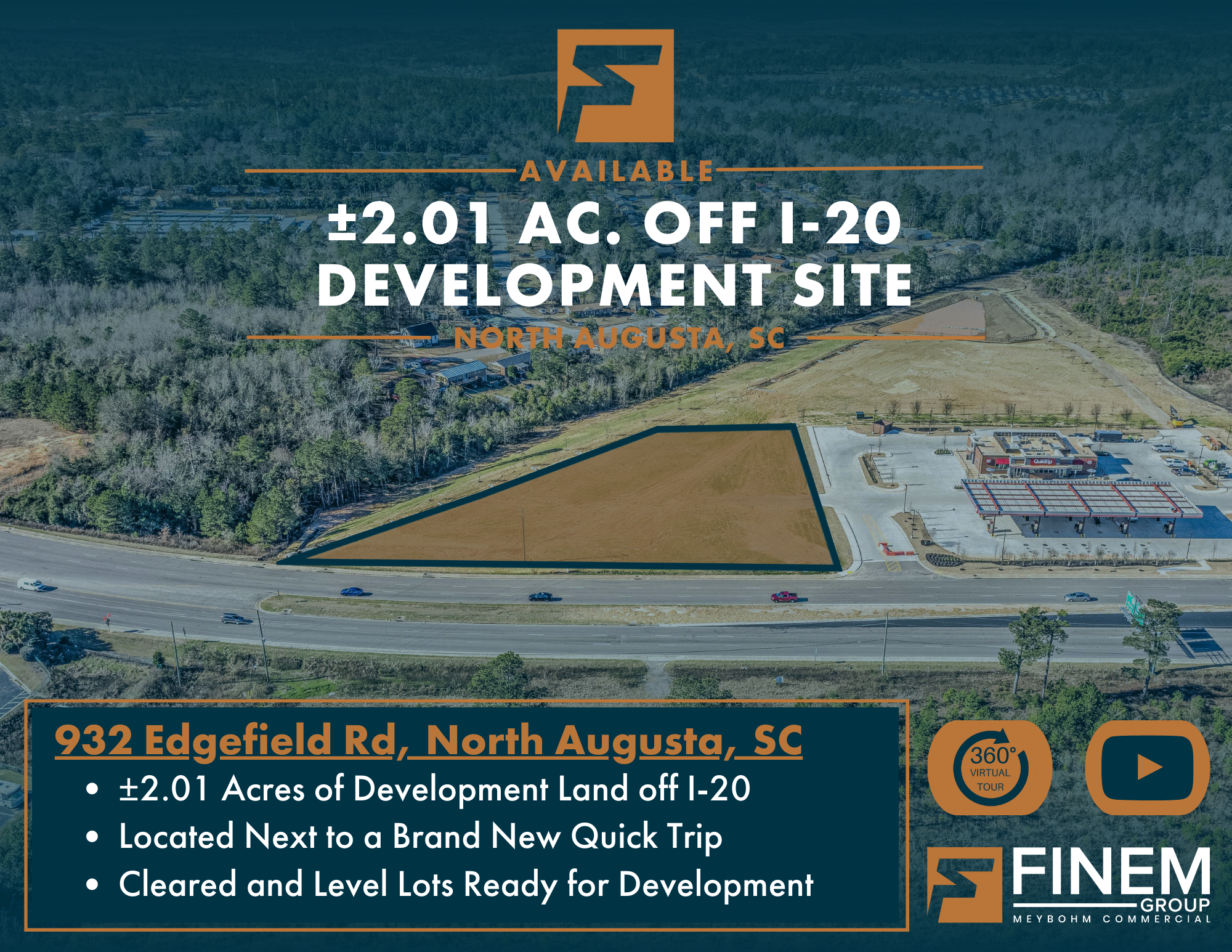 932 Edgefield Rd, North Augusta, SC for sale Building Photo- Image 1 of 1