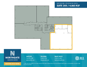 115 NE 100th St, Seattle, WA for lease Floor Plan- Image 2 of 2