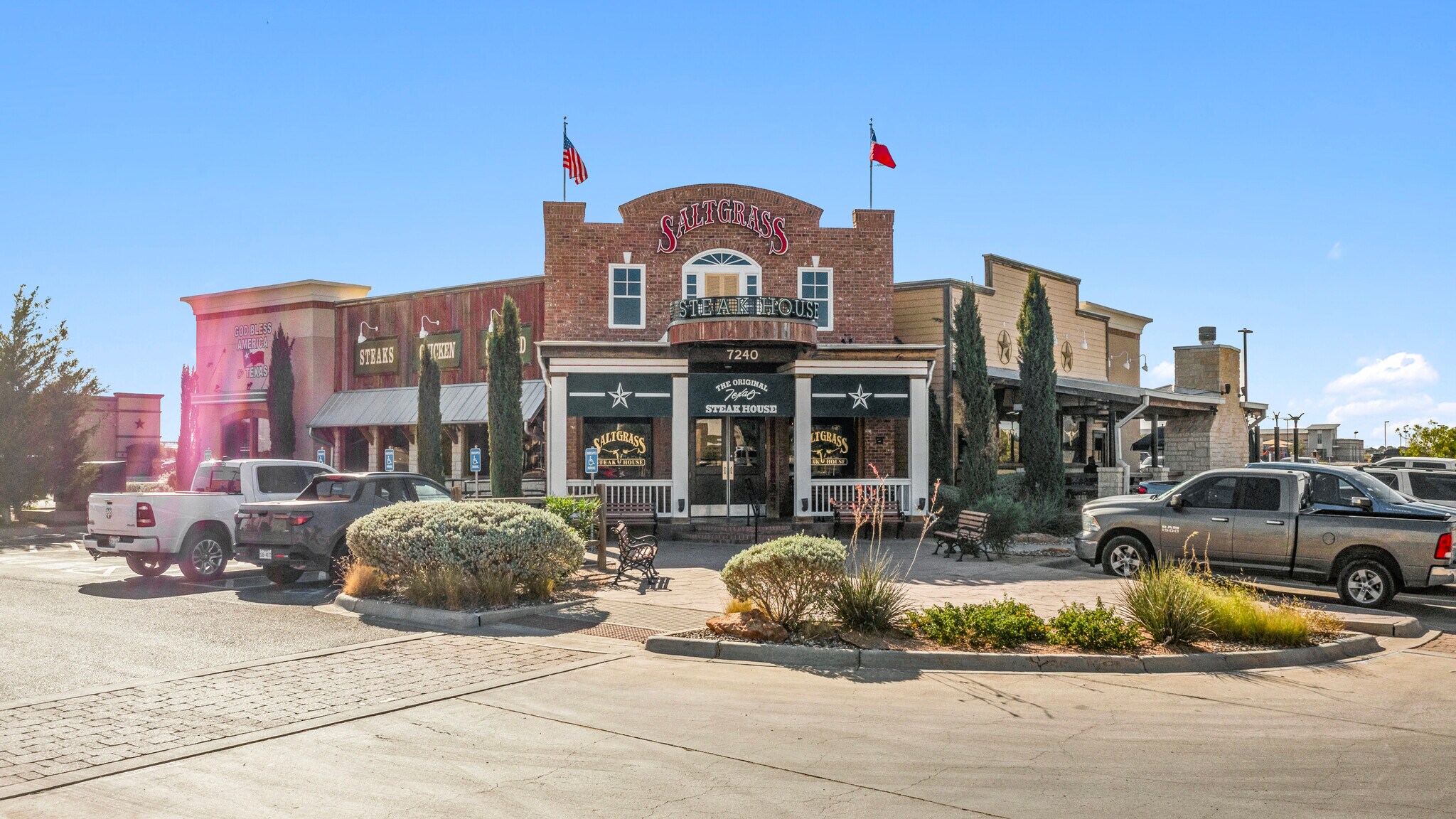 7240 E Highway 191, Odessa, TX 79765 Saltgrass Steak House Odessa