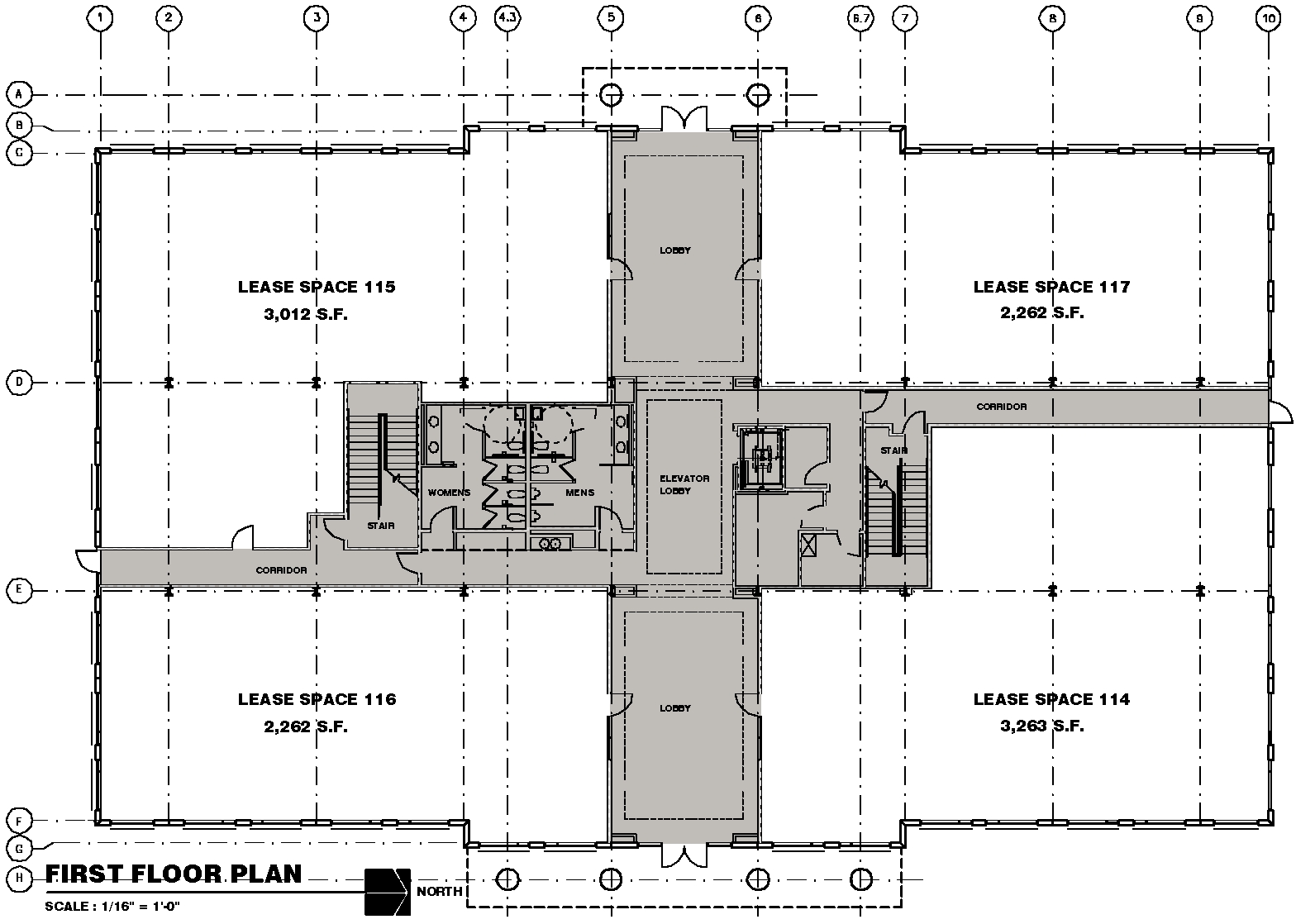 1010 Davis St, Jacksonville, FL for lease Floor Plan- Image 1 of 6